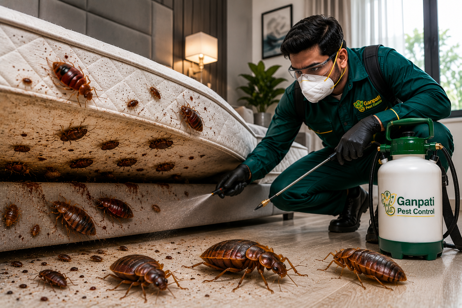 Bed Bug Control Patna