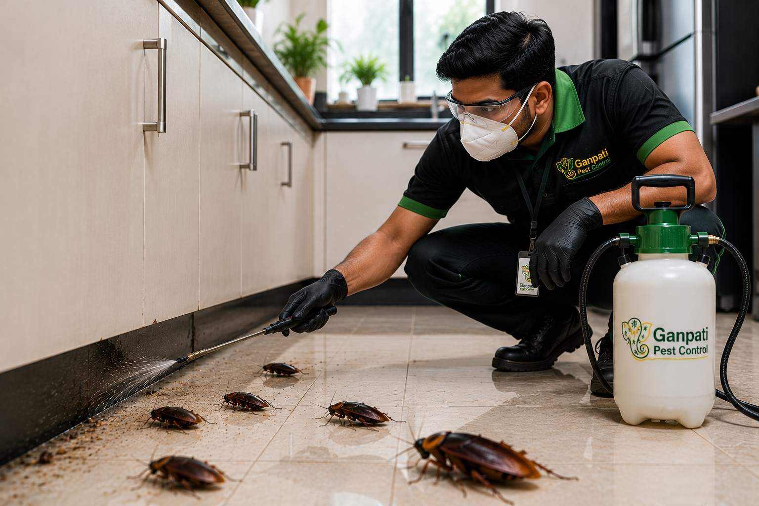 Cockroach Control Patna