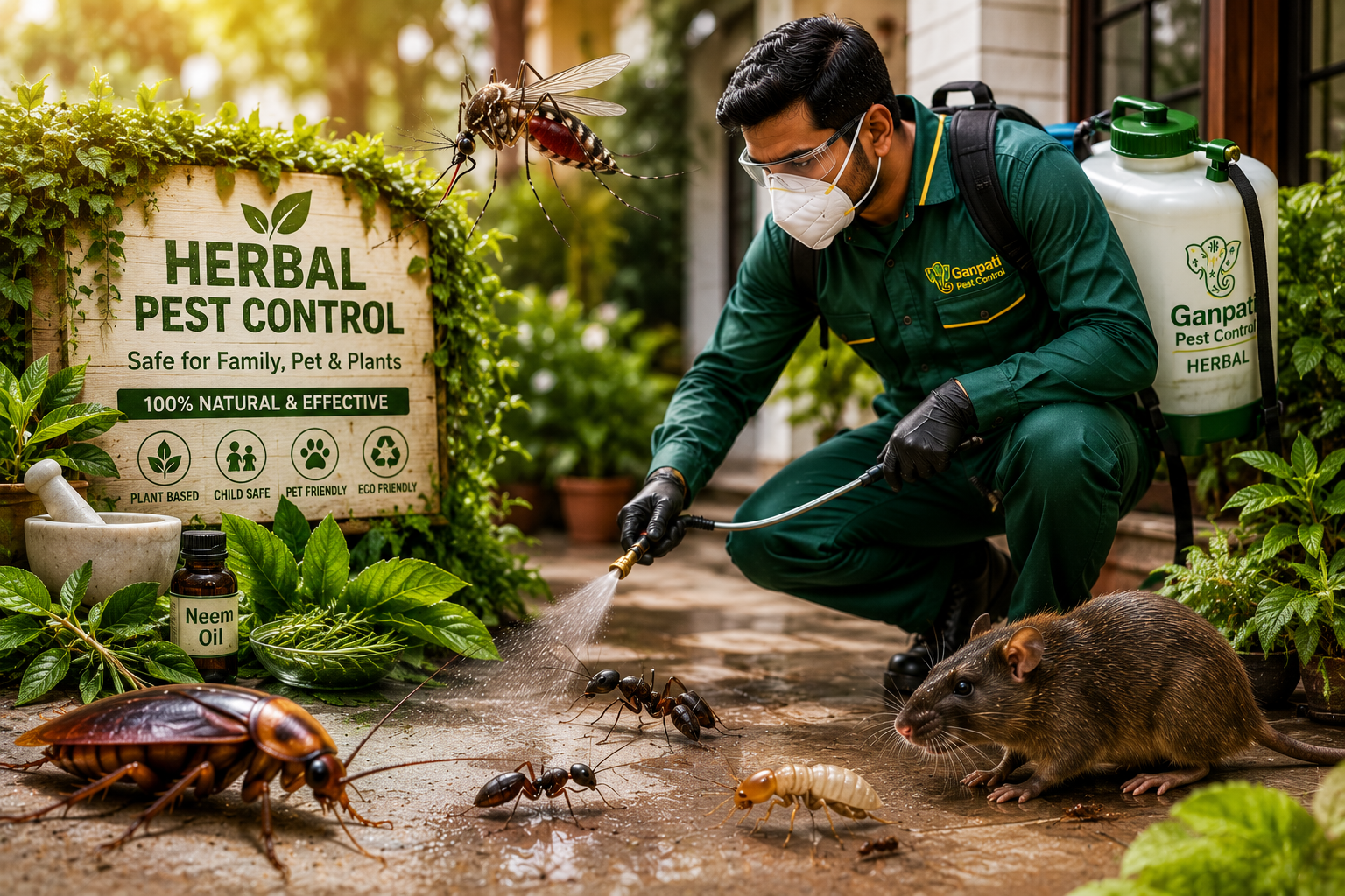 Herbal Pest Control Patna