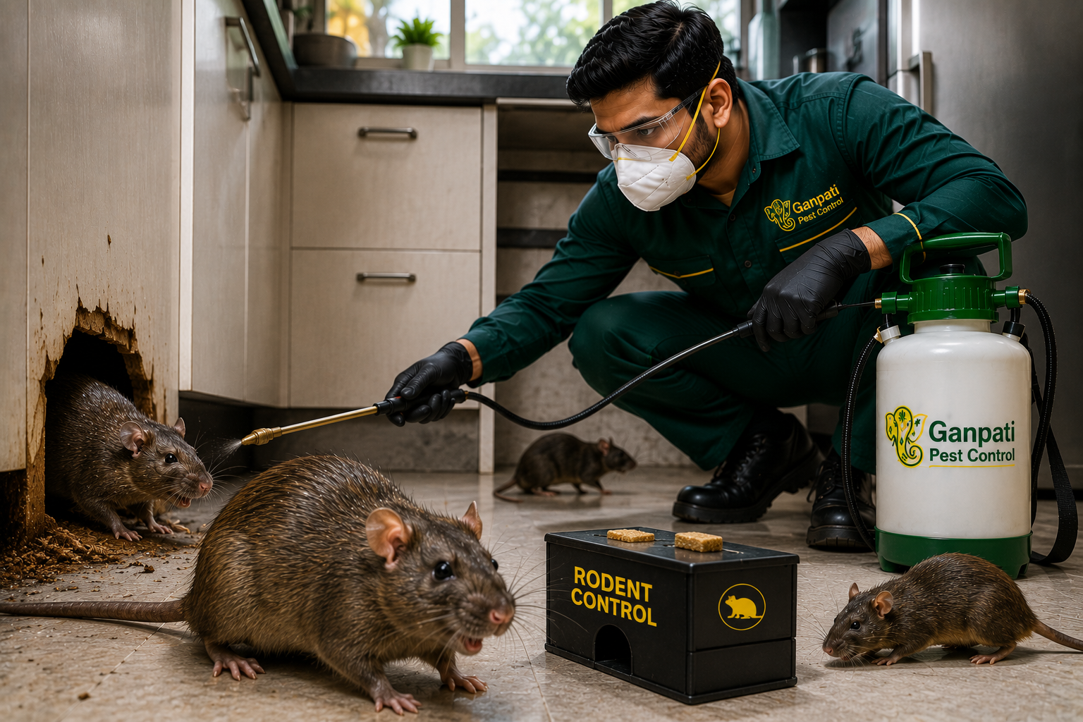 Rodent Control Patna